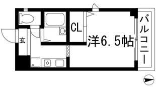 川西ヴェルドミールの物件間取画像